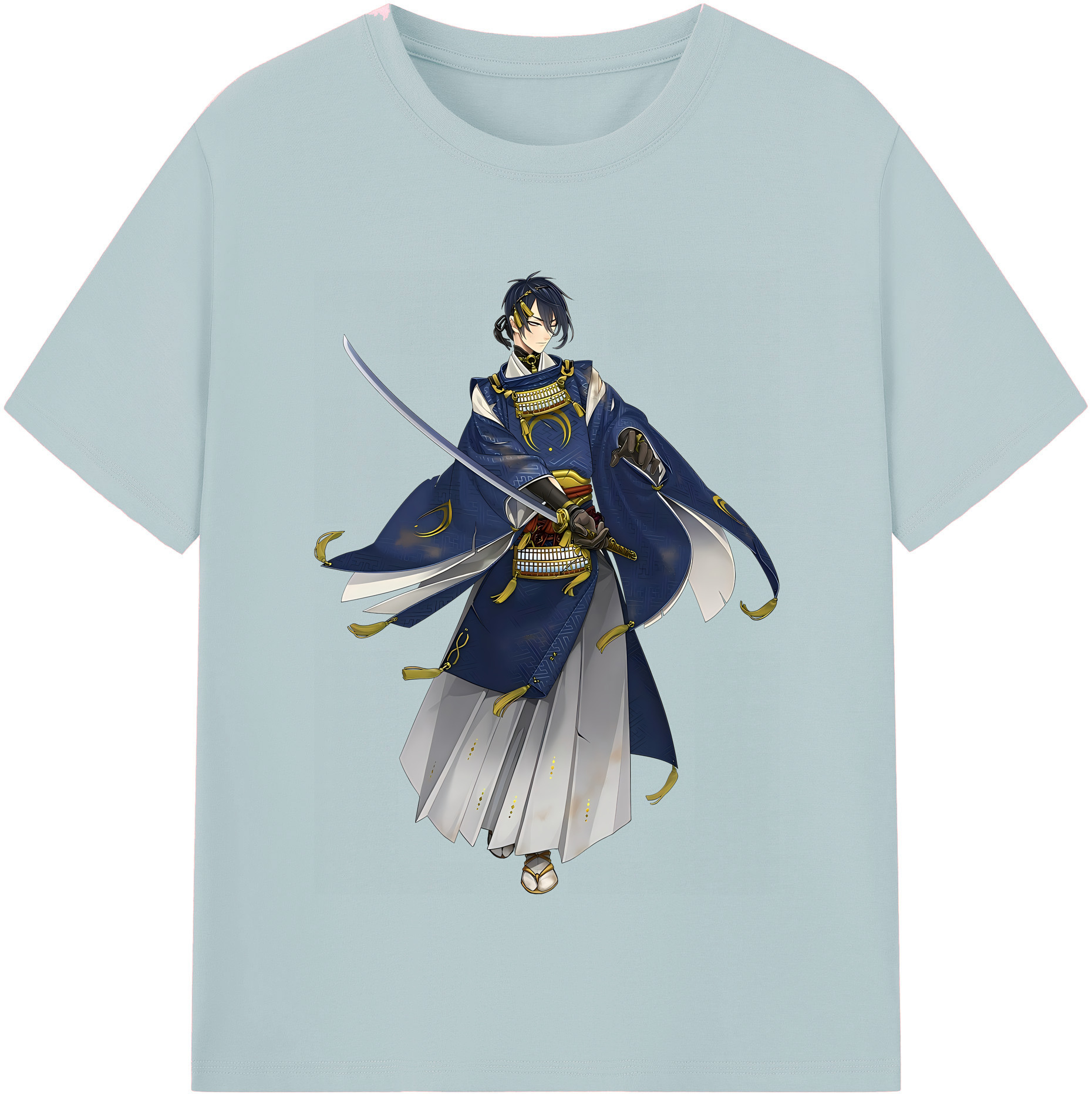 （画像用） 刀剣乱舞 Touken Ranbu 綿100％半袖Tシャツ（フロントプリント）